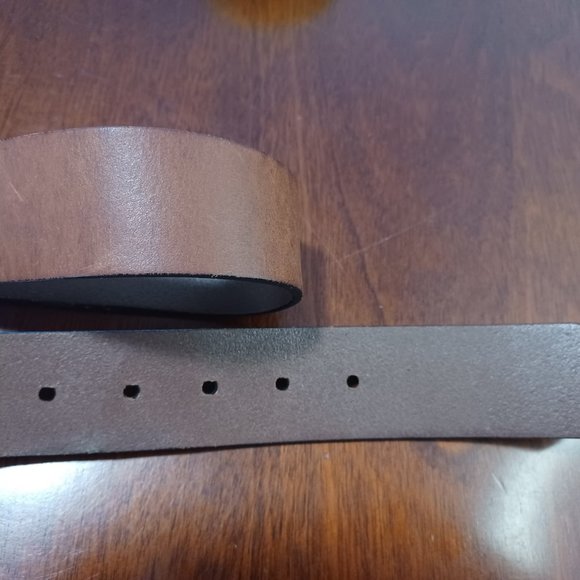 Fossil Men‘s Genuine leather Belt 95/38 Brown style 100153 - Picture 4 of 9